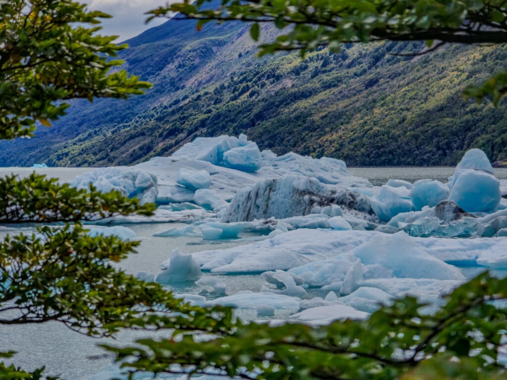 - lodowiec Perito Moreno