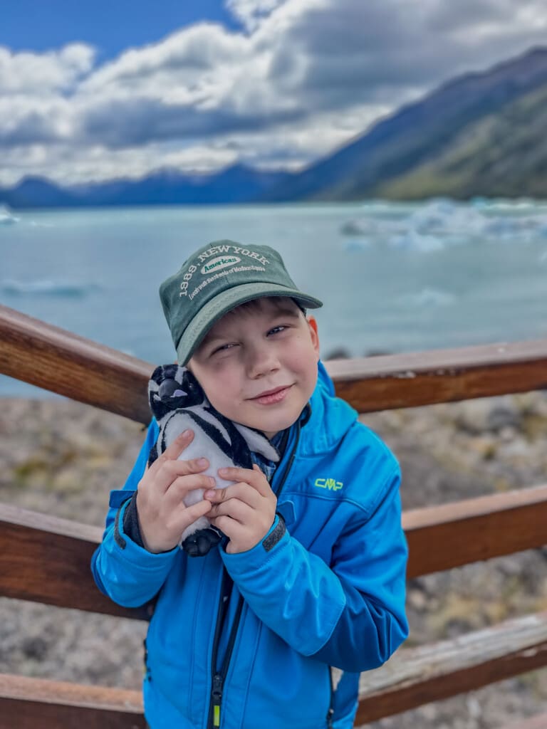 - lodowiec Perito Moreno