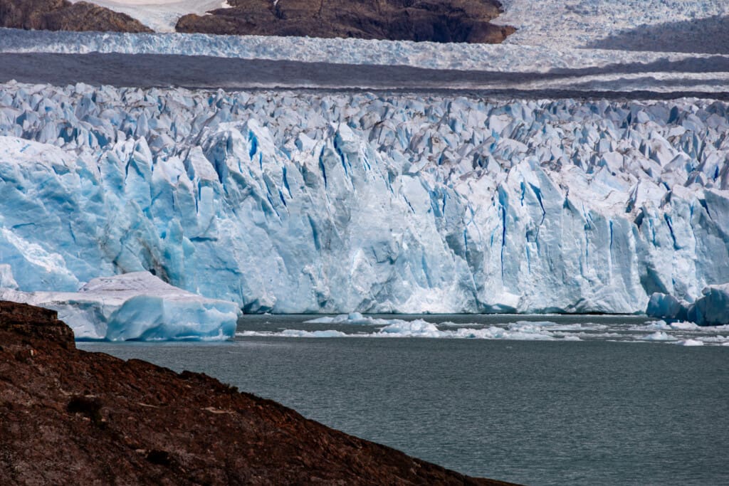 - lodowiec Perito Moreno