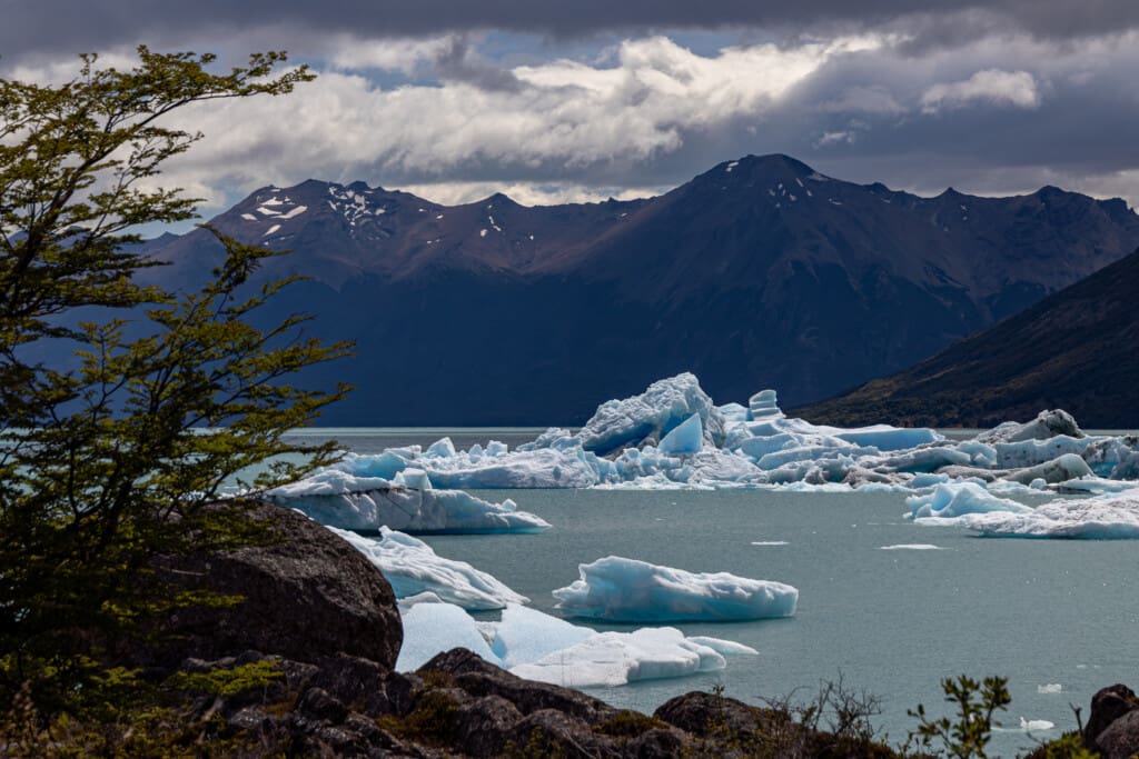- lodowiec Perito Moreno