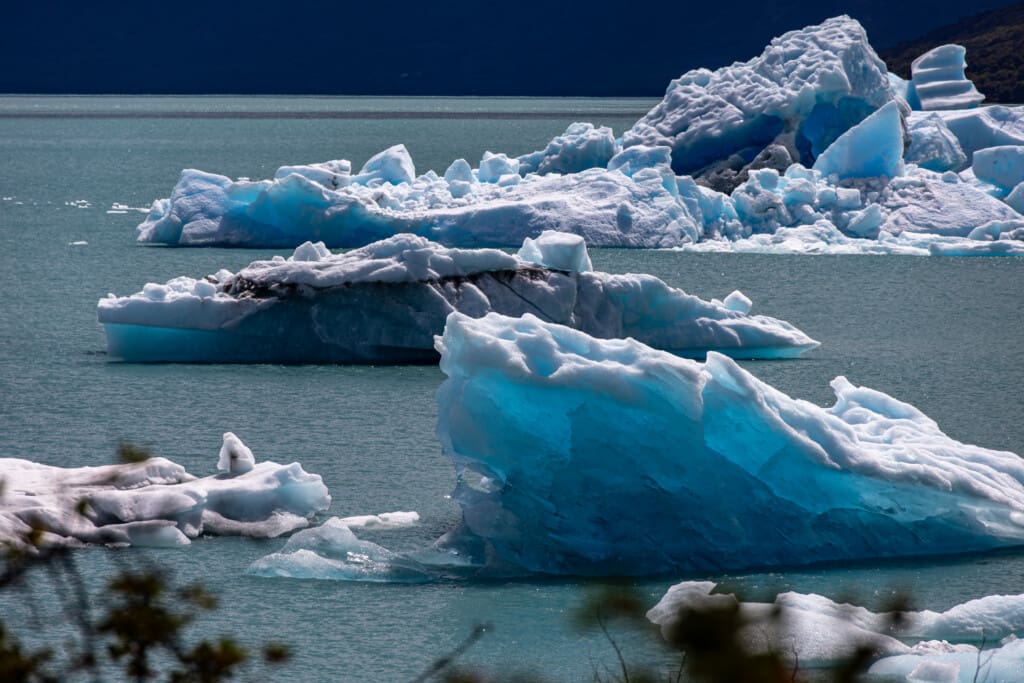 - lodowiec Perito Moreno