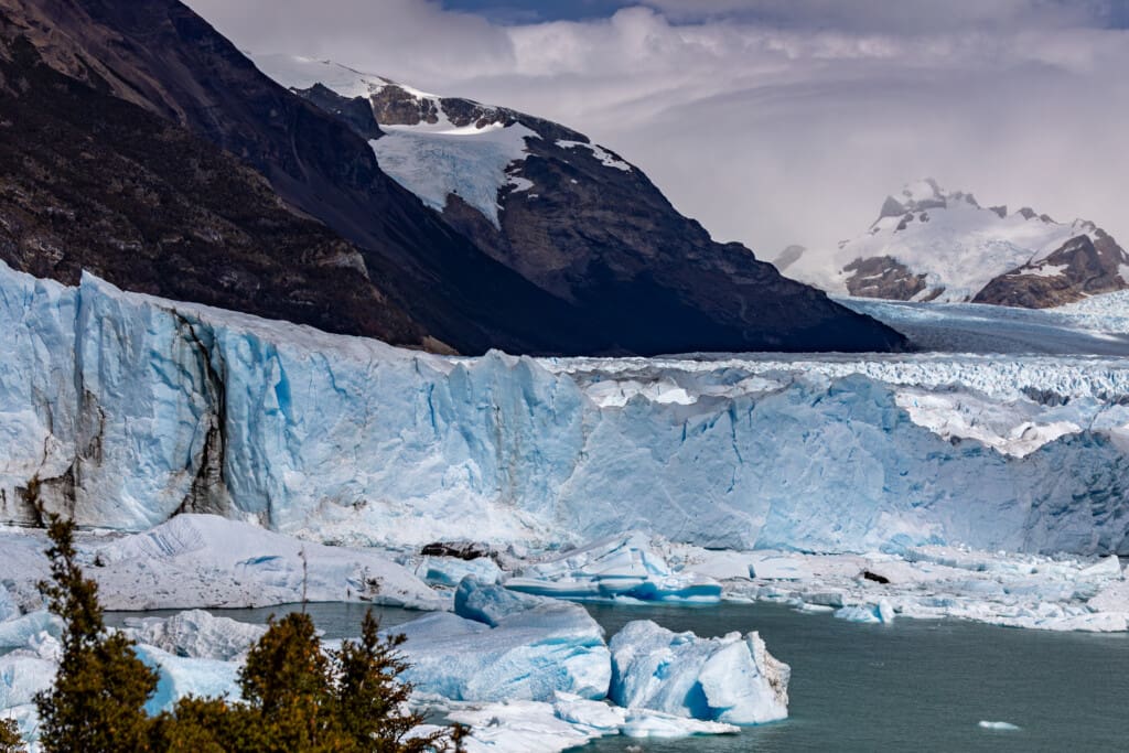 - lodowiec Perito Moreno
