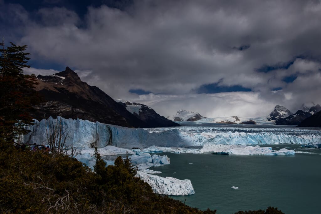 - lodowiec Perito Moreno
