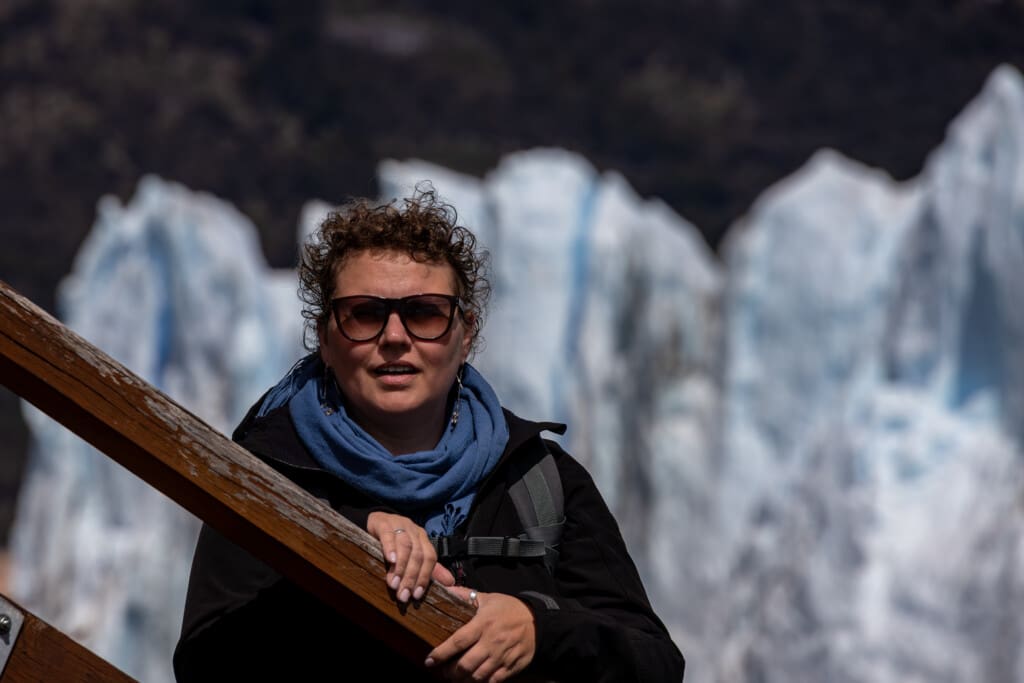 - lodowiec Perito Moreno