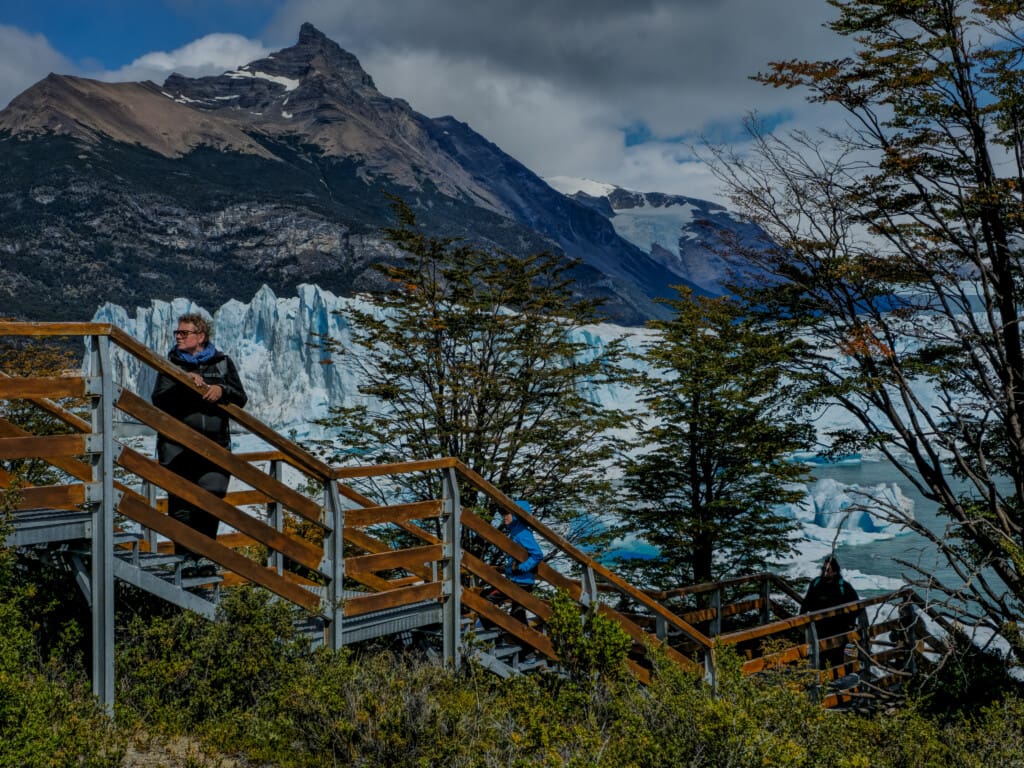 - lodowiec Perito Moreno