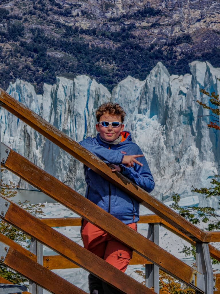 - lodowiec Perito Moreno