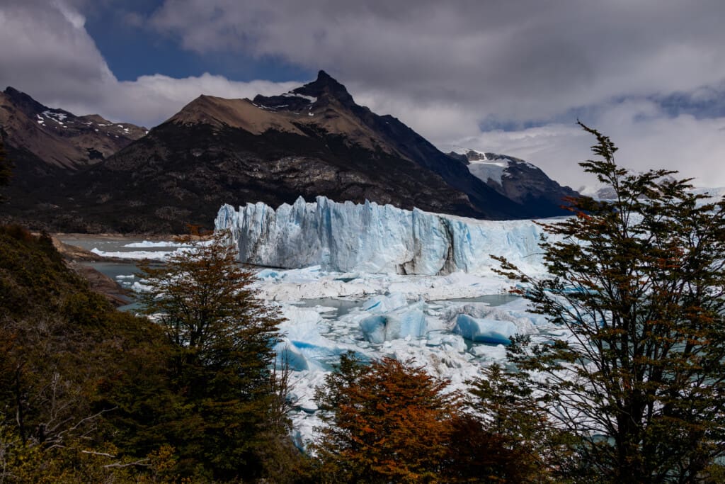 - lodowiec Perito Moreno