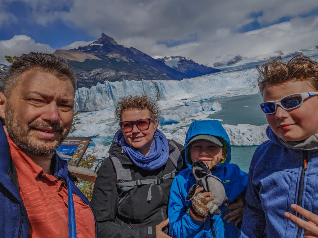 - lodowiec Perito Moreno