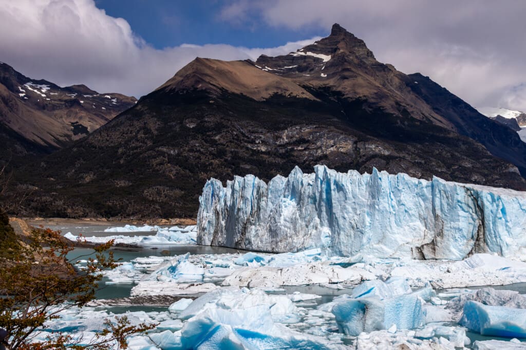 - lodowiec Perito Moreno