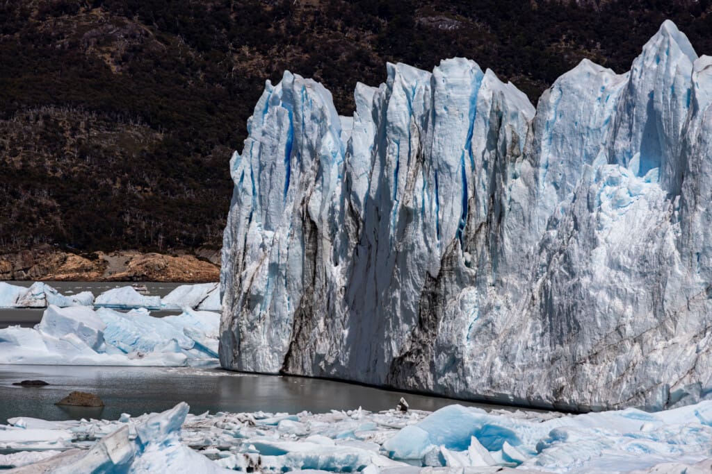 - lodowiec Perito Moreno