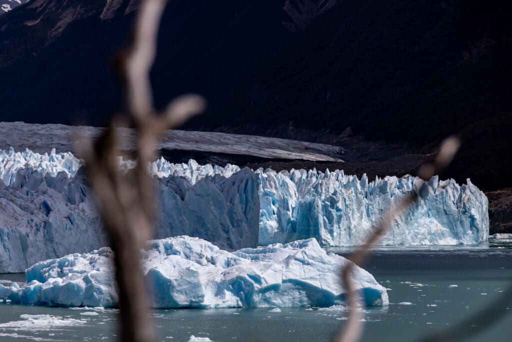 - lodowiec Perito Moreno