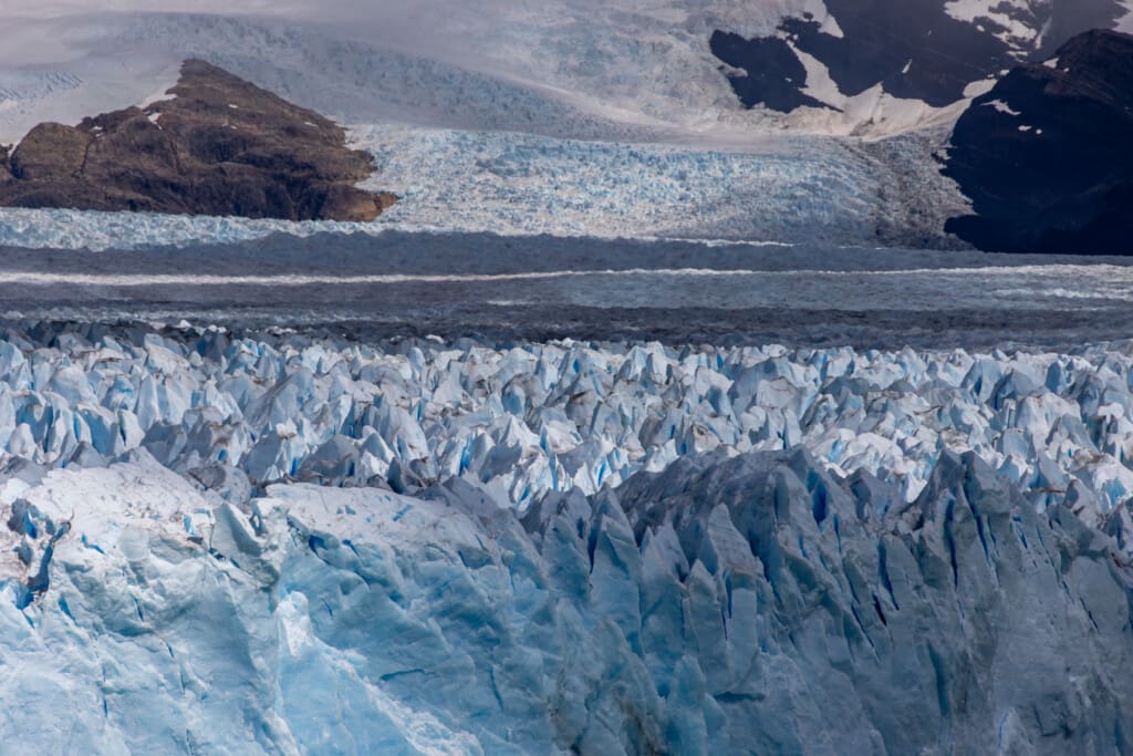 - lodowiec Perito Moreno
