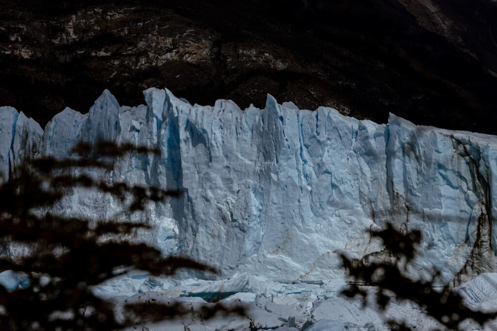 - lodowiec Perito Moreno