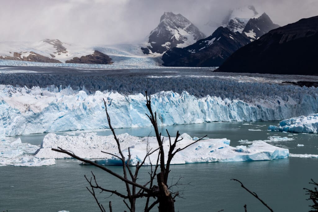 - lodowiec Perito Moreno