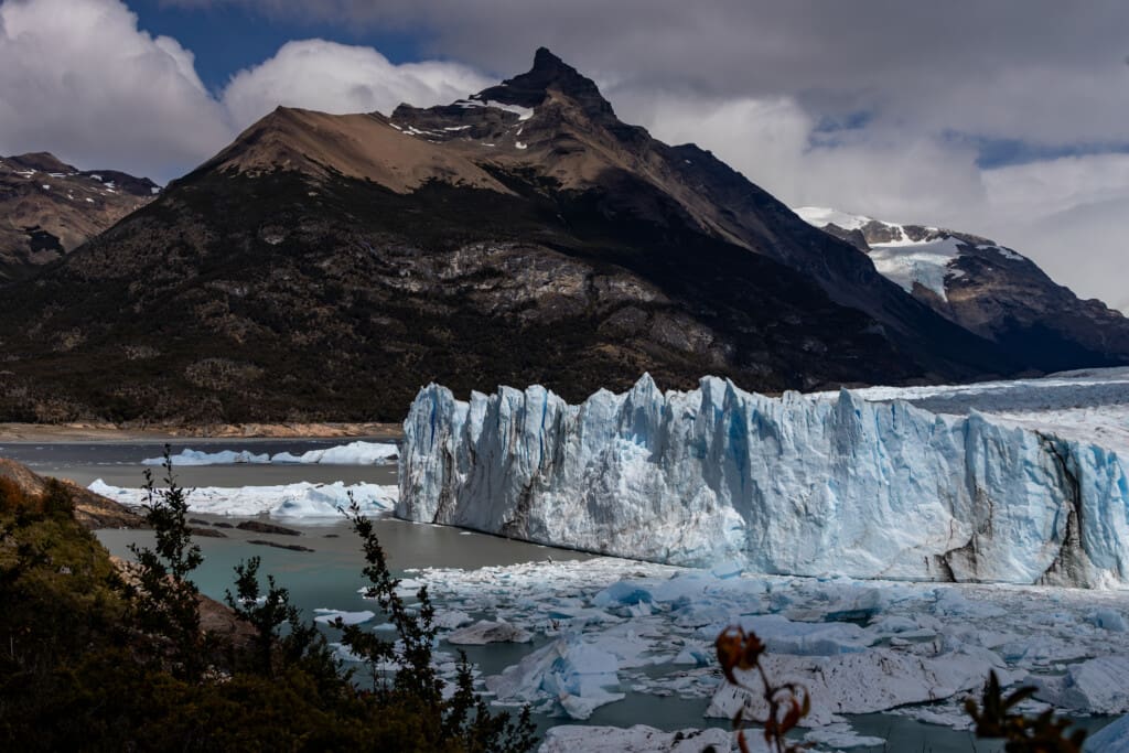 - lodowiec Perito Moreno