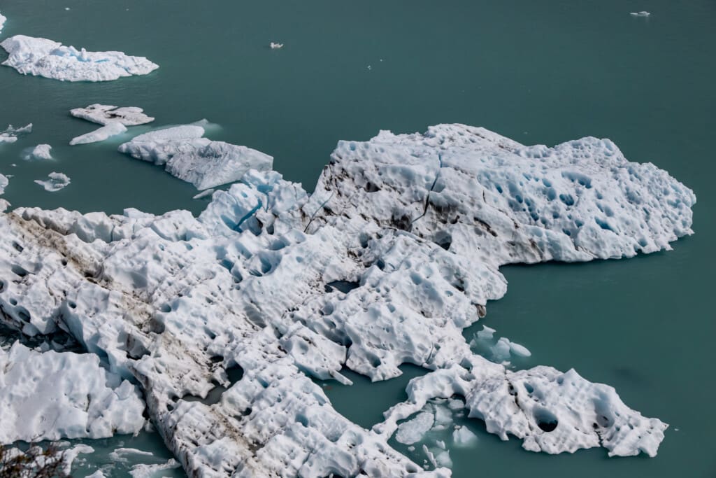 - lodowiec Perito Moreno