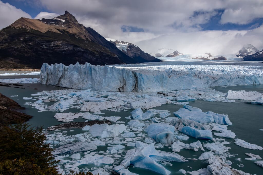 - lodowiec Perito Moreno
