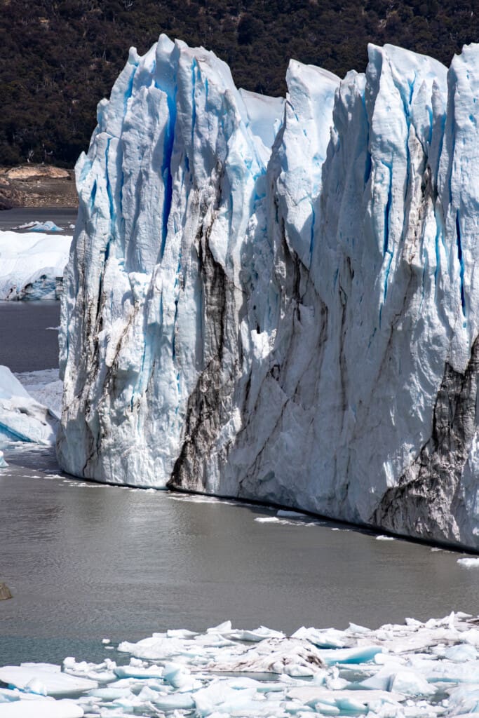 - lodowiec Perito Moreno