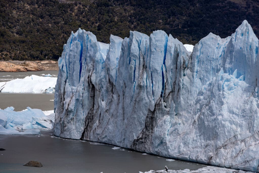 - lodowiec Perito Moreno