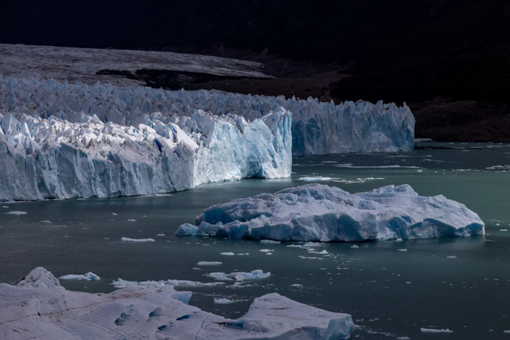 - lodowiec Perito Moreno