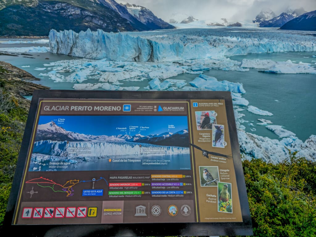 - lodowiec Perito Moreno