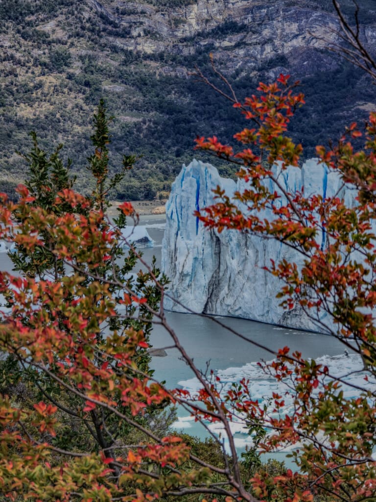- lodowiec Perito Moreno
