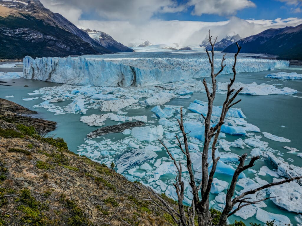 - lodowiec Perito Moreno