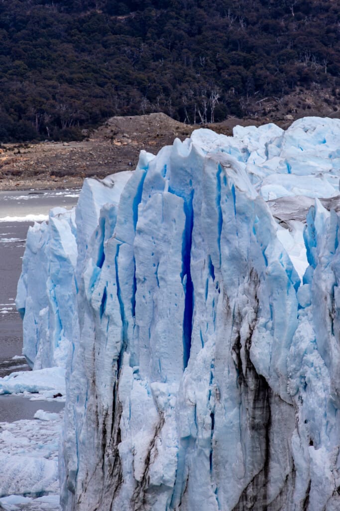 - lodowiec Perito Moreno