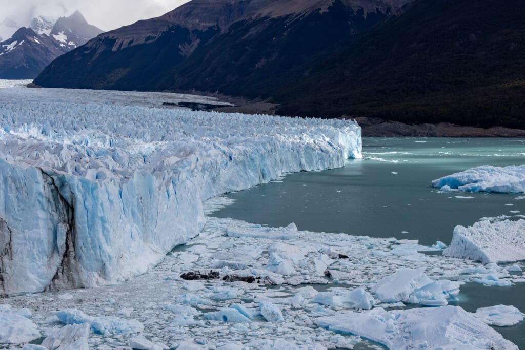 - lodowiec Perito Moreno
