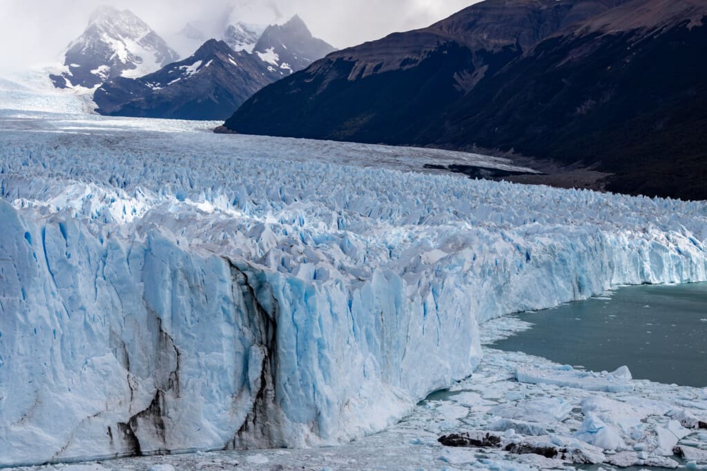 - lodowiec Perito Moreno