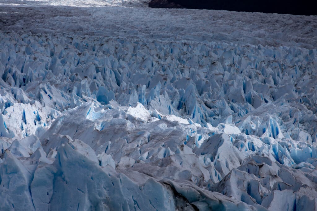 - lodowiec Perito Moreno