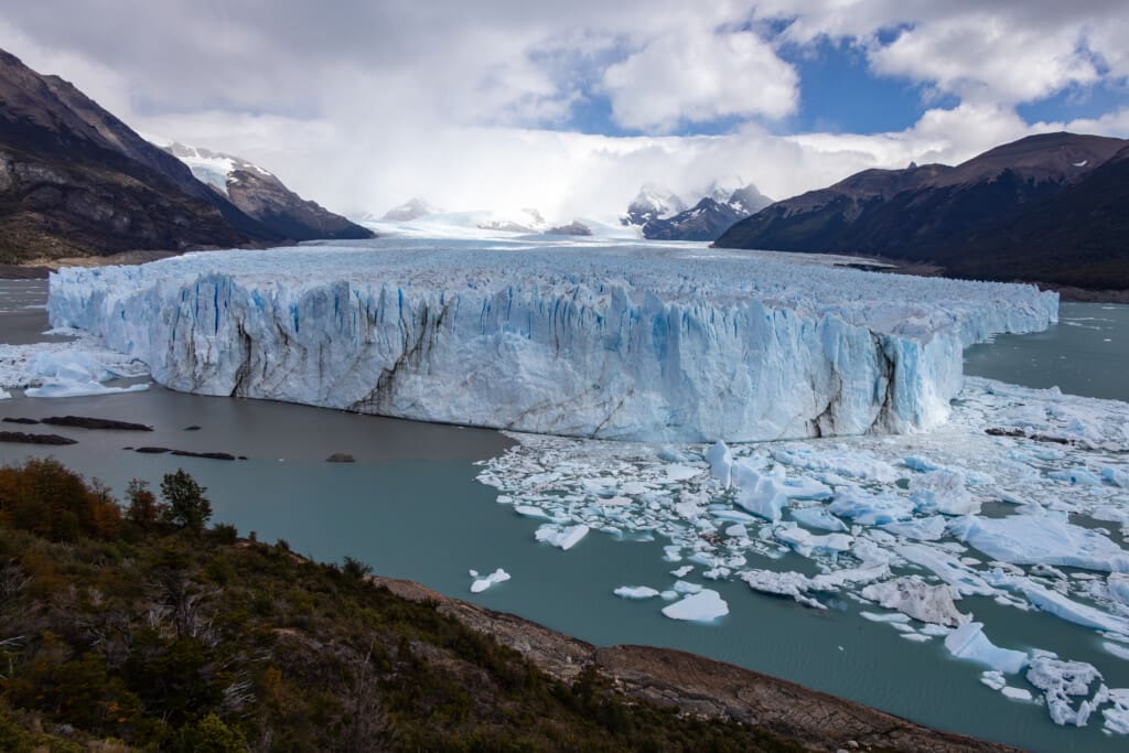 - lodowiec Perito Moreno