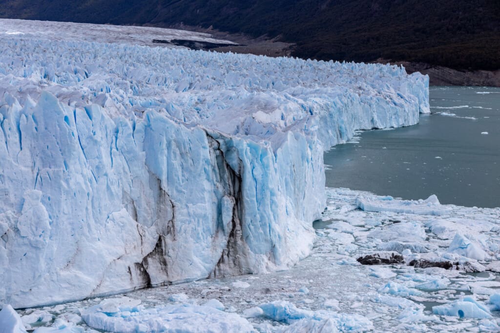 - lodowiec Perito Moreno