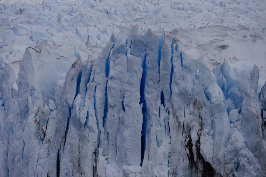 - lodowiec Perito Moreno