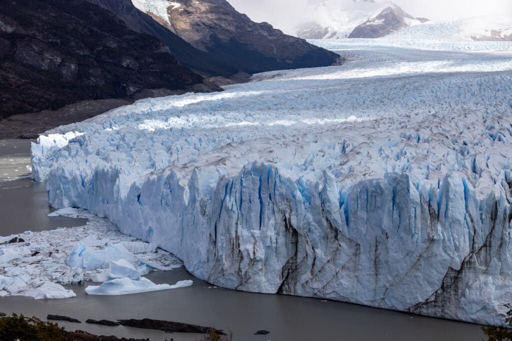 - lodowiec Perito Moreno