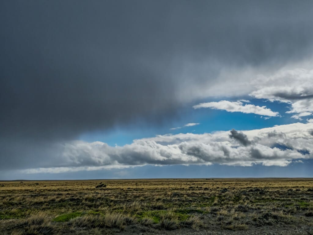 - lodowiec Perito Moreno