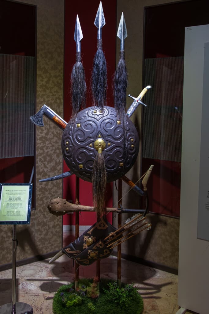 Astana, Muzeum Wojskowo-Historyczne