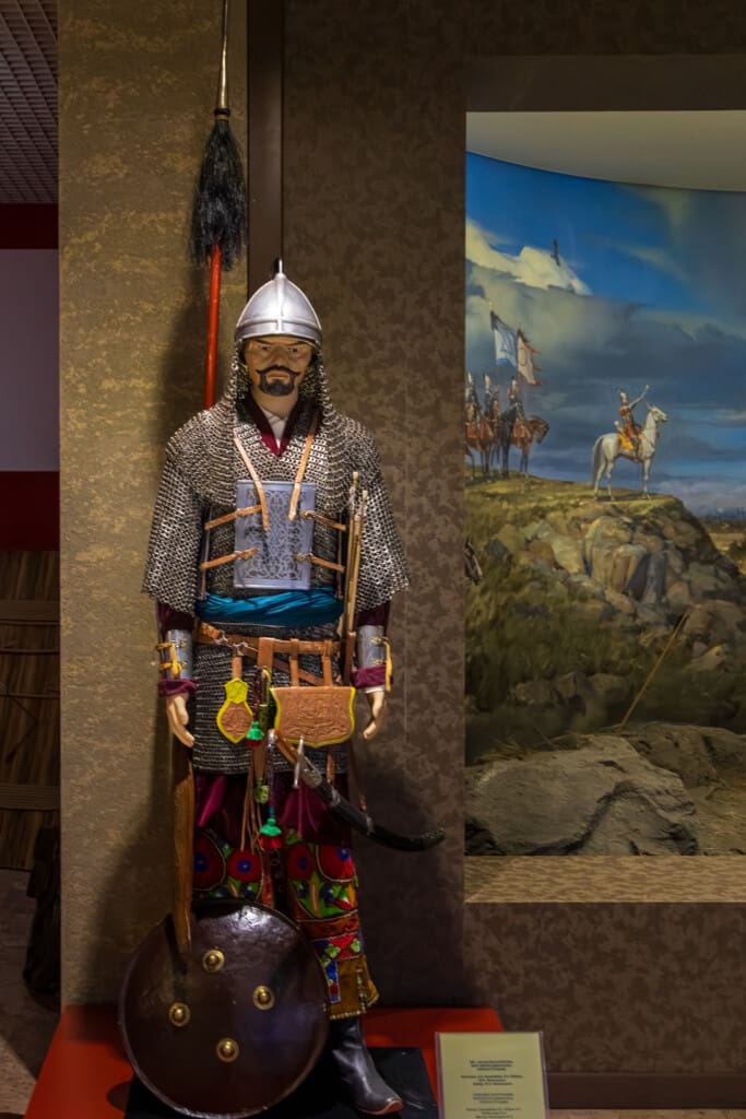 Astana, Muzeum Wojskowo-Historyczne
