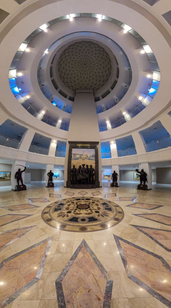 Astana, Muzeum Wojskowo-Historyczne