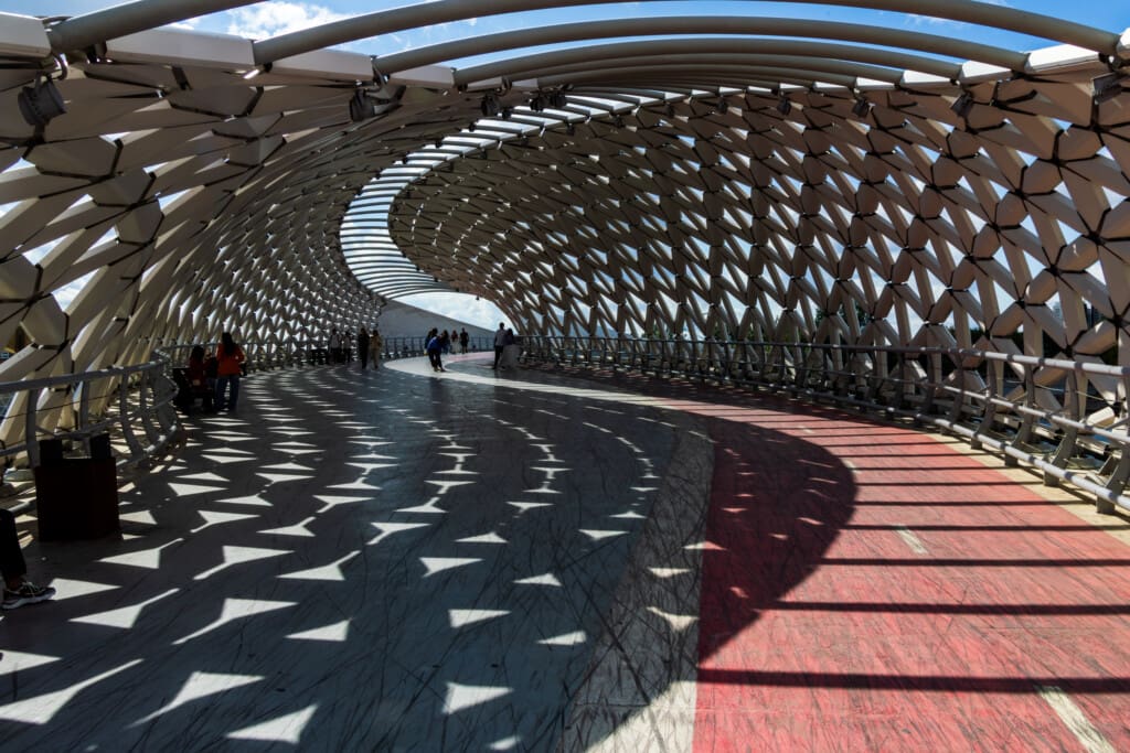 Astana, nad rzeką Esil