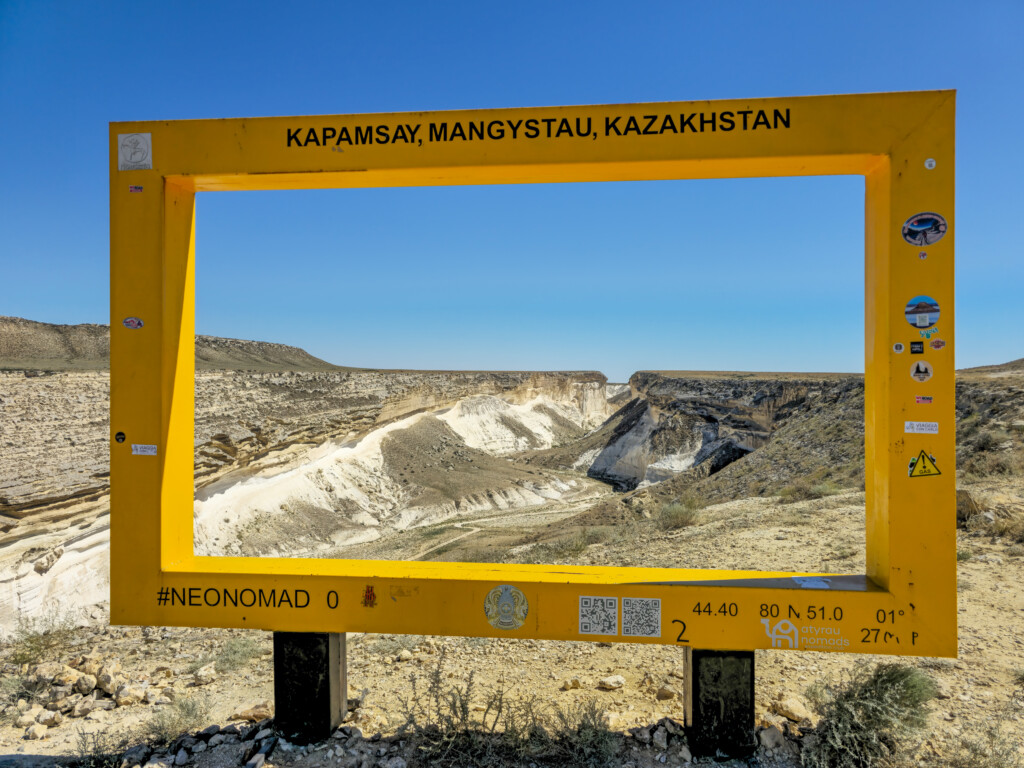 Kanion Kapamsaj, Mangystau