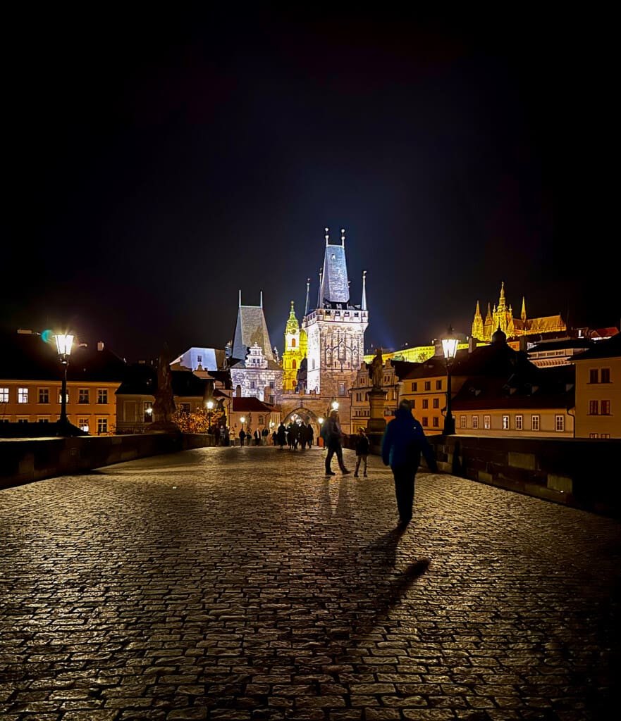 Weekendowa Praga