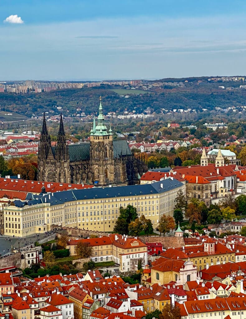 Weekendowa Praga